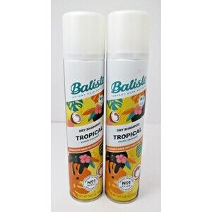Batiste Dry Shampoo Tropical (Exotic Coconut) Fragrance 3.81 oz 2-Pack
